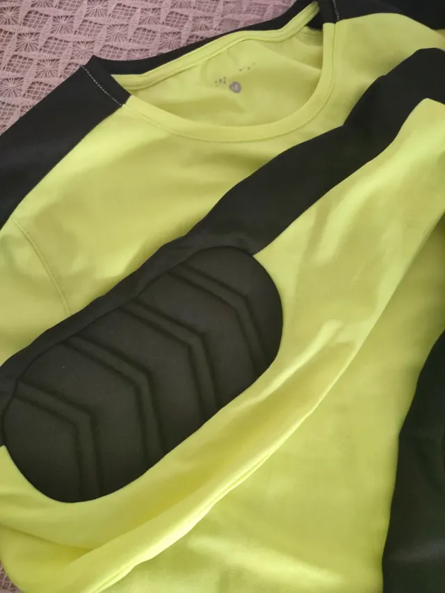Camiseta portero con coderas
