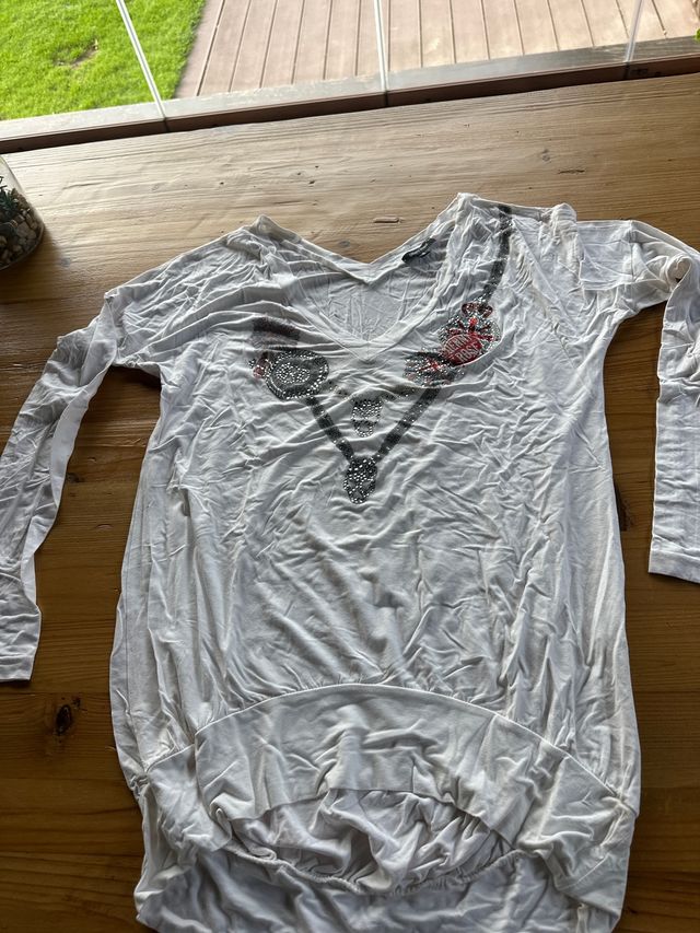 Camiseta Denny Rose Talla S Manga Larga