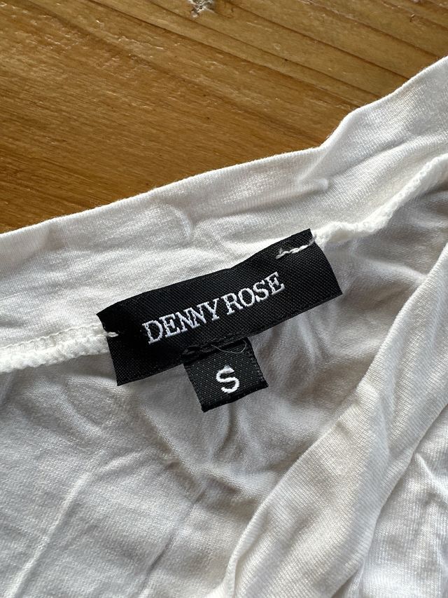 Camiseta Denny Rose Talla S Manga Larga