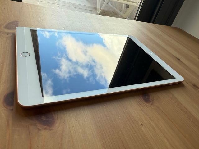 iPad 8ª Gen 32GB Gold + Apple Pencil 1ª Gen