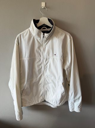 Chaqueta Tommy Hilfiger Blanca Talla M