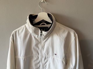 Chaqueta Tommy Hilfiger Blanca Talla M
