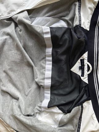 Chaqueta Tommy Hilfiger Blanca Talla M