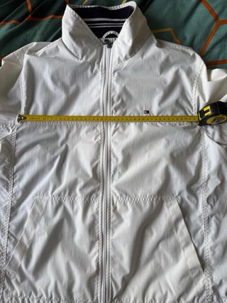 Chaqueta Tommy Hilfiger Blanca Talla M