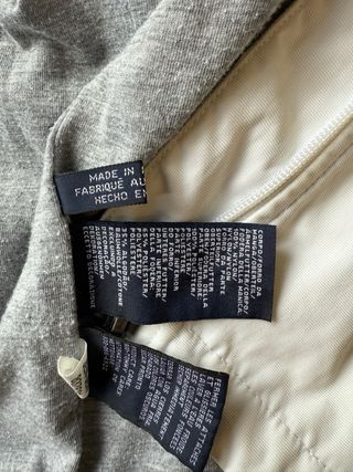 Chaqueta Tommy Hilfiger Blanca Talla M