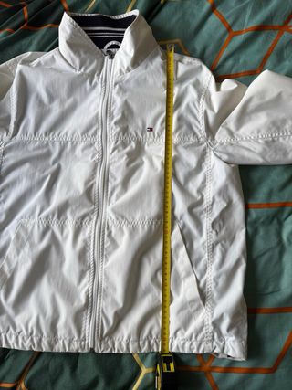Chaqueta Tommy Hilfiger Blanca Talla M