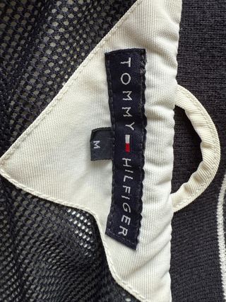 Chaqueta Tommy Hilfiger Blanca Talla M