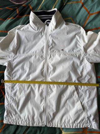 Chaqueta Tommy Hilfiger Blanca Talla M
