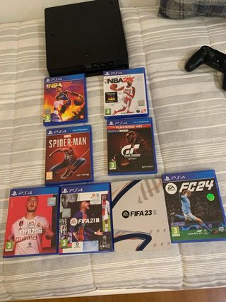 PS4 Juegos: NBA 2K23, FIFA 23, FC 24 y más