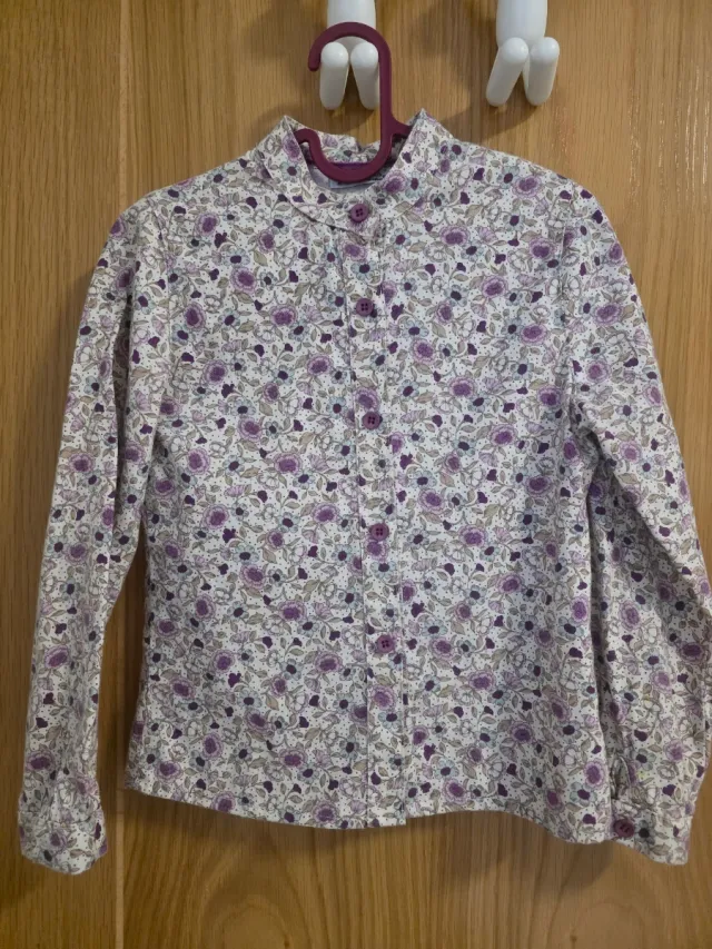 Camisa Miranda niña T.8