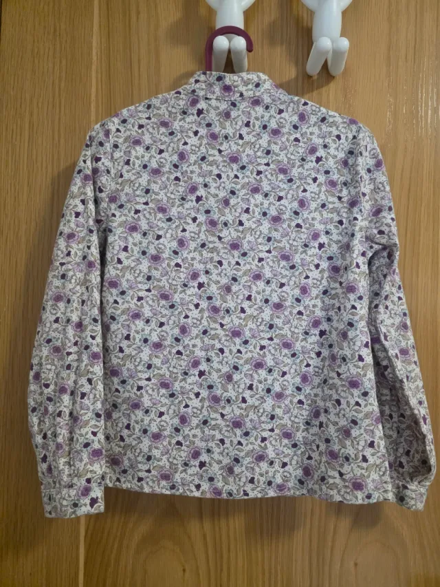 Camisa Miranda niña T.8