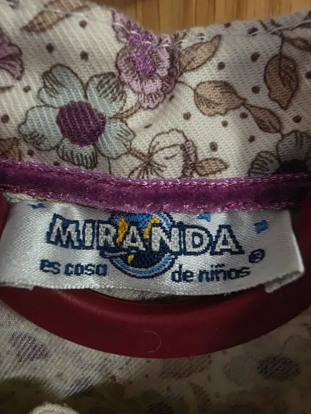 Camisa Miranda niña T.8