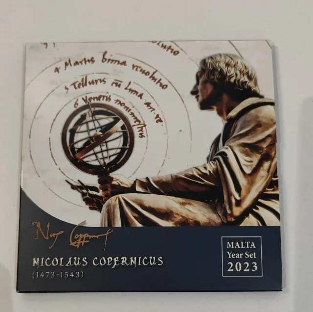 CARTERA OFICIAL MALTA 2023 DE 8 VALORES+MON COPERN