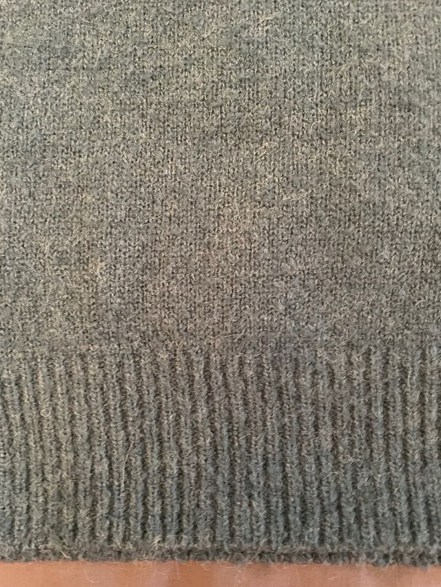 Jersey Invierno Pull&Bear Talla M Azul