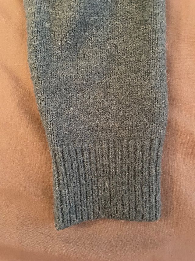 Jersey Invierno Pull&Bear Talla M Azul