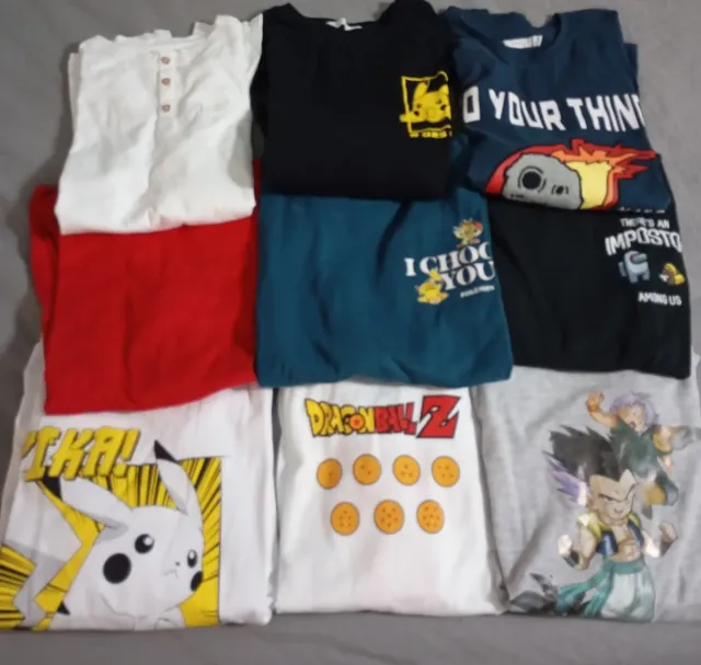 Camisetas manga larga niño 9-10 años