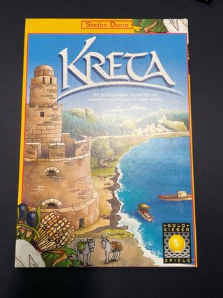 Juego de mesa Kreta Stefan Dorra