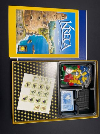 Juego de mesa Kreta Stefan Dorra