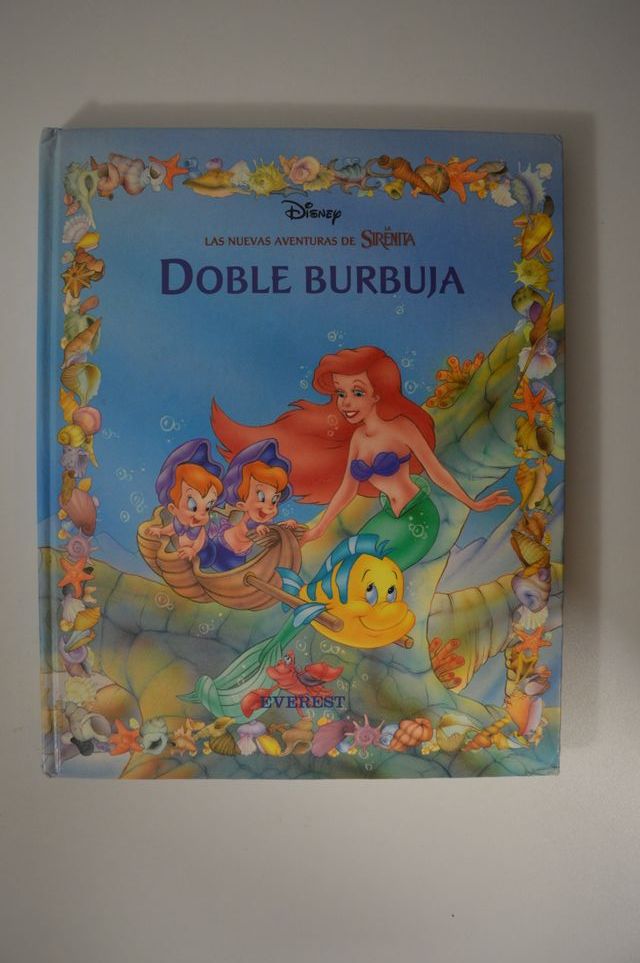 LAS NUEVAS AVENTURAS DE SIRENITA DOBLE BURBUJA