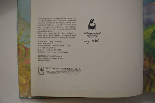 LAS NUEVAS AVENTURAS DE SIRENITA DOBLE BURBUJA