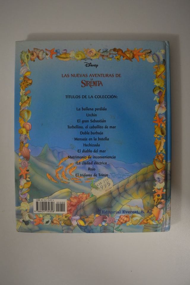 LAS NUEVAS AVENTURAS DE SIRENITA DOBLE BURBUJA