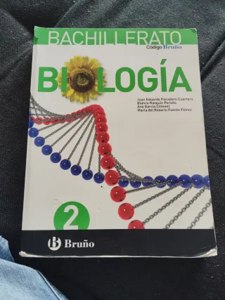 Código Bruño Biología 2 Bachillerato