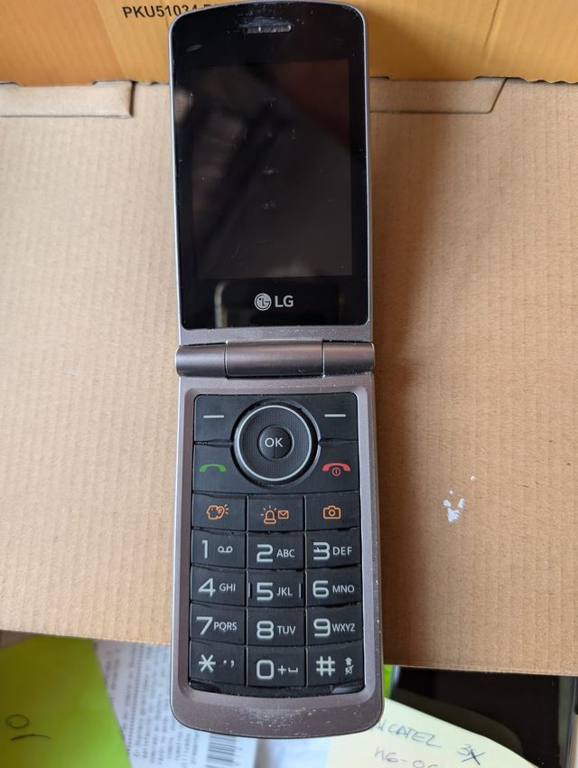 Móvil LG Plegable