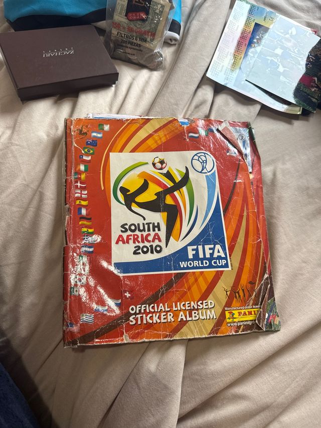 Álbum Panini Sudáfrica 2010 FIFA
