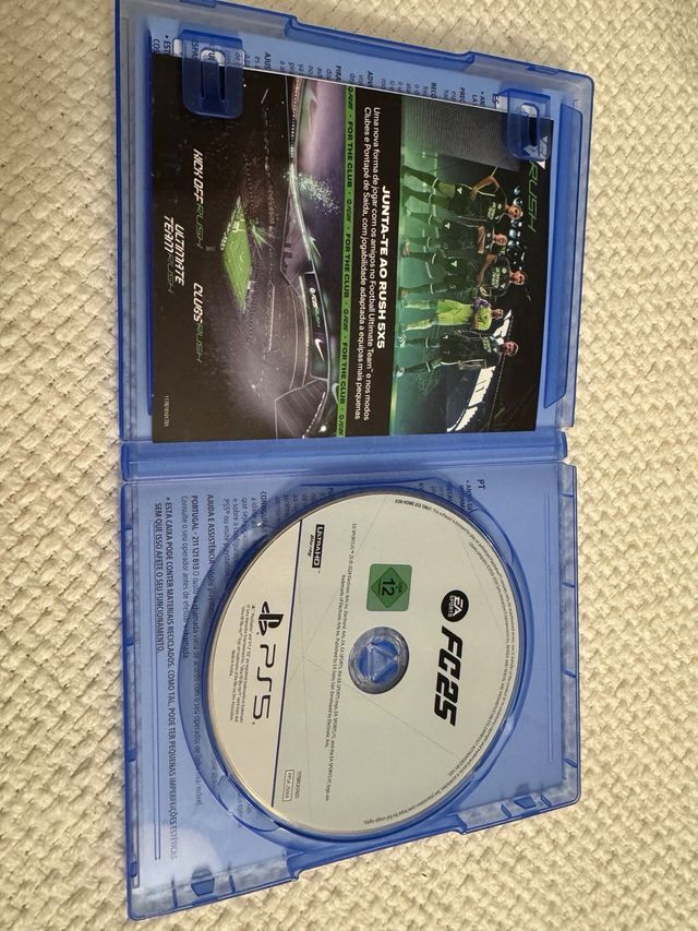 FC 25 PS5 (PlayStation 5) EA Sports