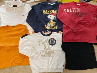 Lotto vestiti bimbo taglia 8 anni