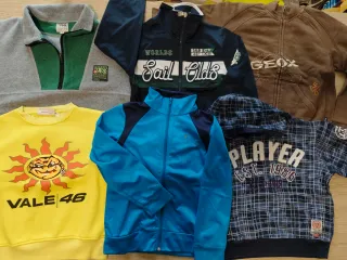 Lotto vestiti bimbo taglia 8 anni