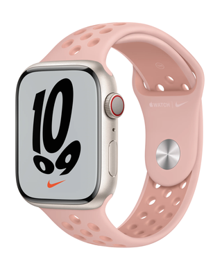 Nike Sport Band 45mm Rosa Oxford