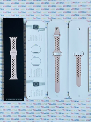 Nike Sport Band 45mm Rosa Oxford