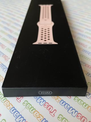 Nike Sport Band 45mm Rosa Oxford