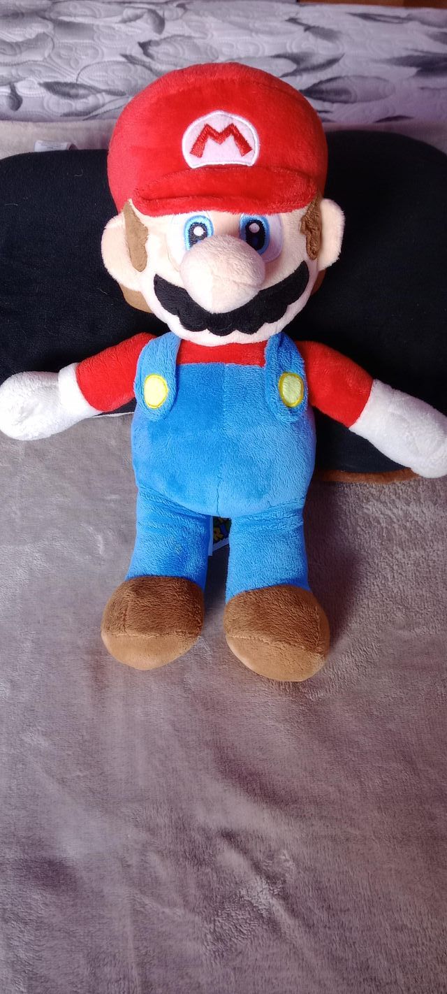 Peluche Super Mario Bros 35cm