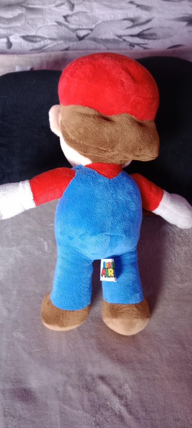 Peluche Super Mario Bros 35cm
