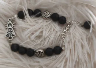 Conjunto Virgen del Pilar: Pendientes y Pulsera