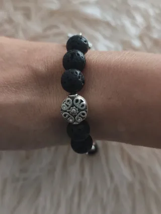 Conjunto Virgen del Pilar: Pendientes y Pulsera