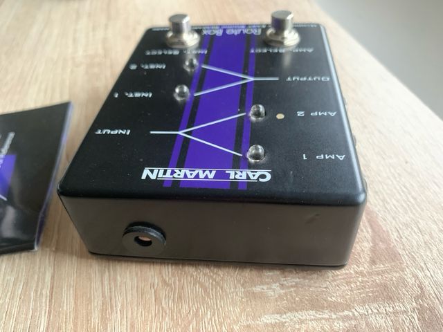 Carl Martin Route Box Pedal Guitarra