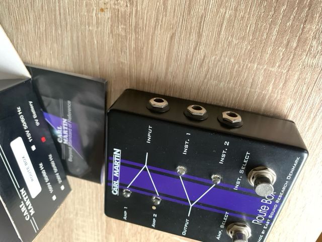 Carl Martin Route Box Pedal Guitarra