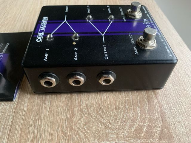 Carl Martin Route Box Pedal Guitarra