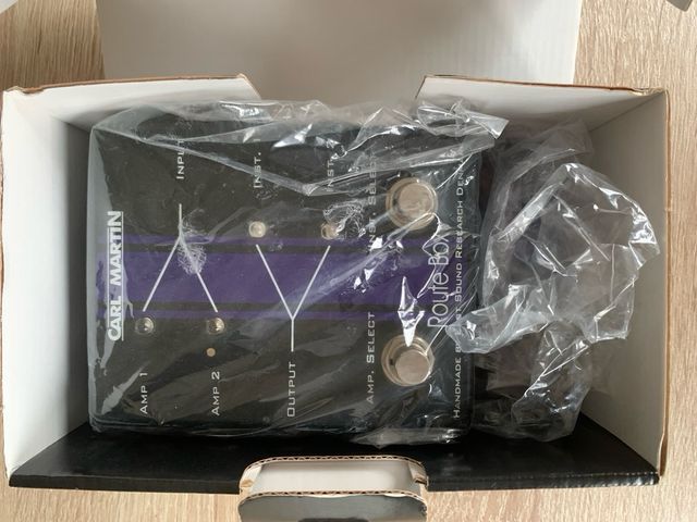 Carl Martin Route Box Pedal Guitarra