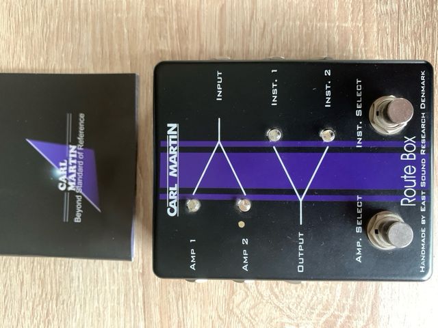 Carl Martin Route Box Pedal Guitarra