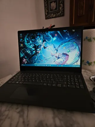 Portátil Lenovo Negro