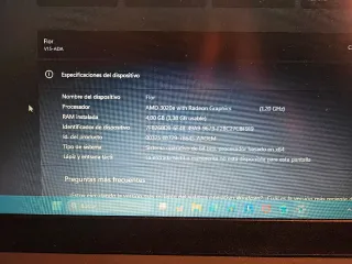 Portátil Lenovo Negro