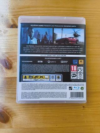 Grand Theft Auto V PS3 Completo con Mappa