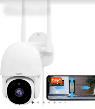 Cámara Vigilancia WiFi Tuya