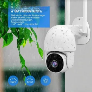 Cámara Vigilancia WiFi Tuya