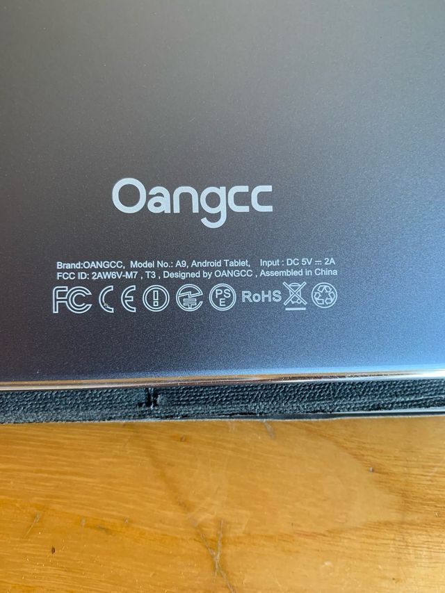Tablet Oangcc A9