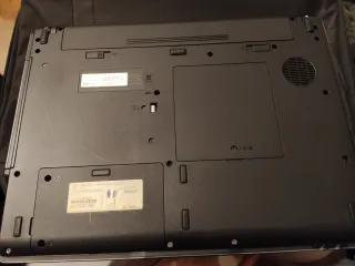 Ordenador Portátil HP Antiguo